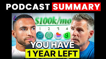 How To Get Ahead With AI (Before It’s Too Late) | Dan Martell | Mike Thurston Podcast