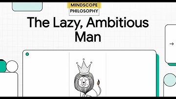 Why Society Fears the Lazy Ambitious Man | Jung’s Psychology of Power and Creativity