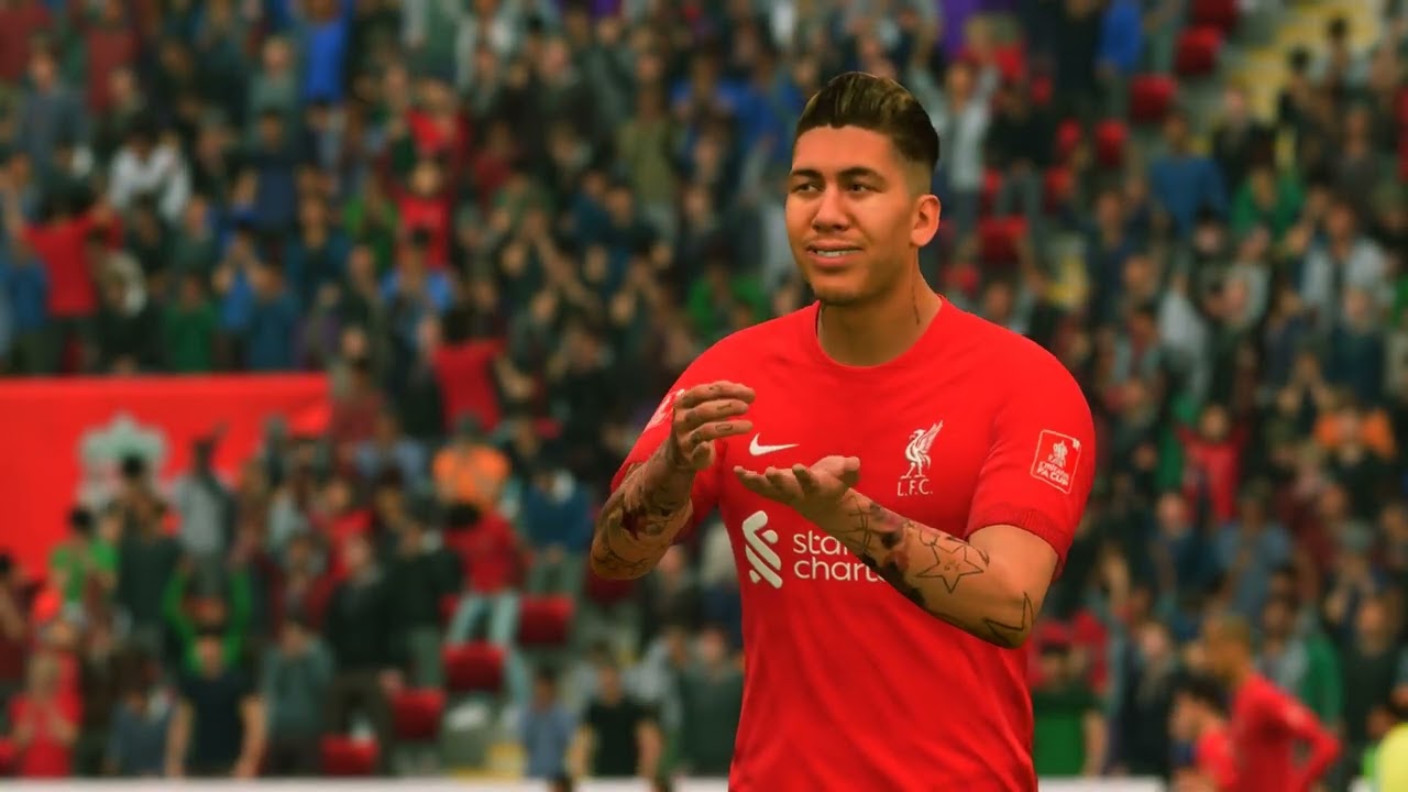 FIFA 22 | Liverpool vs. Bristol Rovers | FA Cup Round 3