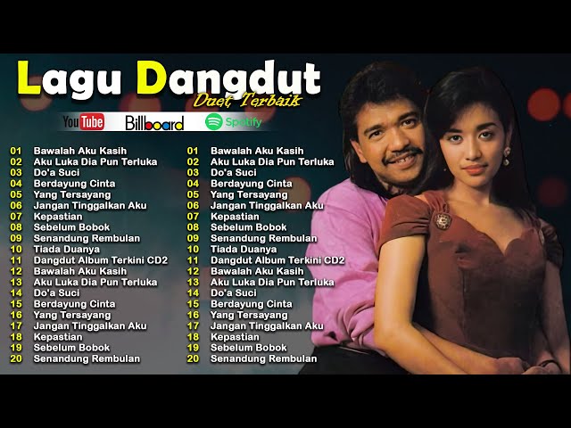 Imam S Arifin & Nana Mardiana 💖 Lagu Dangdut Duet Terbaik 💕 Dangdut Lawas Original  (Vol.2) class=