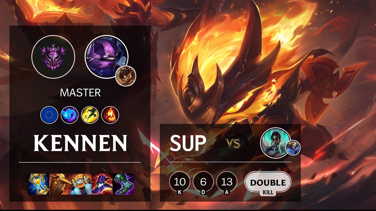 Kennen Support vs Karma - EUW Master Patch 11.15