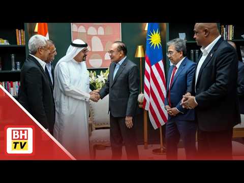 Malaysia teroka peluang perniagaan UAE dalam logistik halal, pekerjaan - PM Anwar