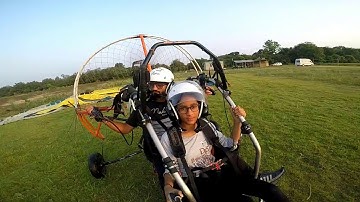 Paramotoring in India with pilot kuldeep taak