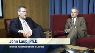 John H. Laub and Rob Samson (5 of 5) - The Stockholm Prize in Criminology - NIJ