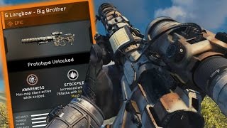"KBS LONGBOW - BIG BROTHER" (Epic Weapons of INFINITE WARFARE)