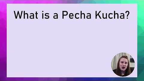 PechaKucha Short Training Video