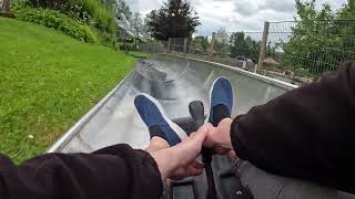 Sommerrodelbahn Erlebnispark Steinau - Onride Video.
