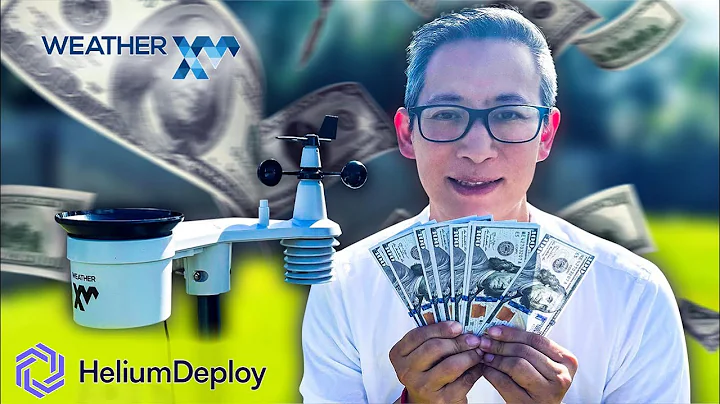 WeatherXM (WXM) Weather Station WS2000 from HeliumDeploy - Unboxing and Review