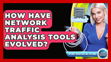How Have Network Traffic Analysis Tools Evolved? - Internet Infrastructure Explained