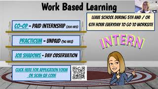 Work Based Learning 2022