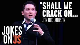 Arguments With The Wife - Jon Richardson Old Man Live Jokes On Us