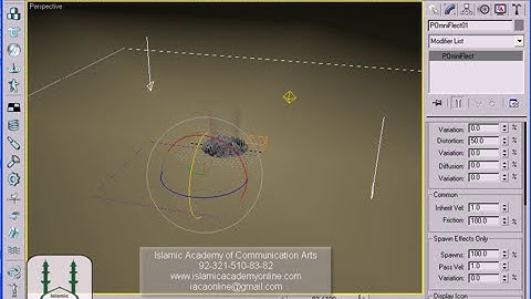 3D MAX - Urdu Tutorial Series - Lightning 21