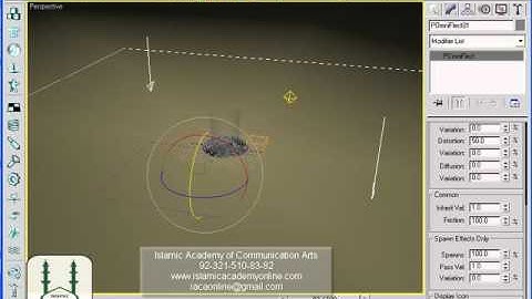 3D MAX - Urdu Tutorial Series - Lightning 21