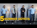 5 affordable summer outfits 2024  summer outfit ideas  zahid akhtar