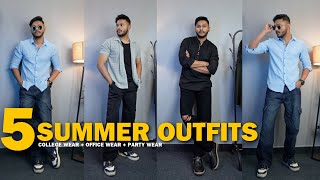 5 AFFORDABLE SUMMER OUTFITS 2024 | SUMMER OUTFIT IDEAS | Zahid Akhtar by Zahid Akhtar 5,767 views 3 weeks ago 7 minutes, 6 seconds