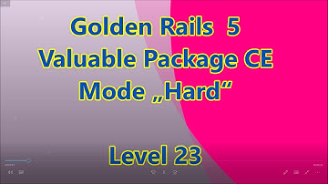 Golden Rails 5: Valuable Package CE Level 23