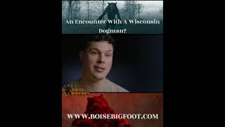 An Encounter With A Wisconsin Dogman？ ｜ These Woods Are Haunted #dogman #fyp #foryou #cryptid