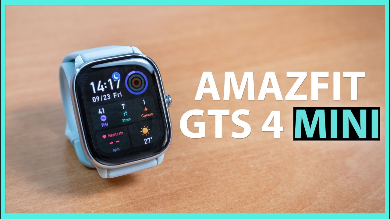 Reloj Amazfit GTS 3 - Hola Compras