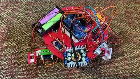 MEC101 Stony Brook Robot Design Project Fall 2022, Team 14