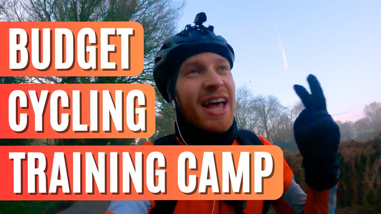 My DIY CYCLING TRAINING CAMP - Part 1 Building Endurance