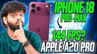 iPhone 18 Pro Max - Gaming Ke Liye Lena Chahiye Ya 17 Pro Max?