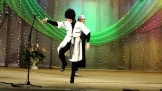 шуточный чеченский танец