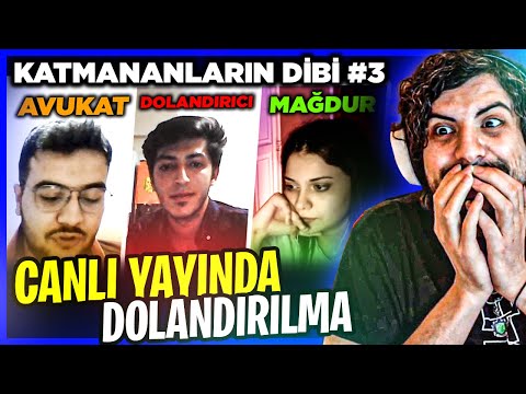 CANLI YAYINDA DOLANDIRILMA! w/Dolandırıcı,Avukat,Mağdur,Jrokez | Kegri ile Katman Anların Dibi #3