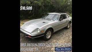 Top 7 Cheap Craigslist Classic Cars For Sale By Owner - 5/20/24
