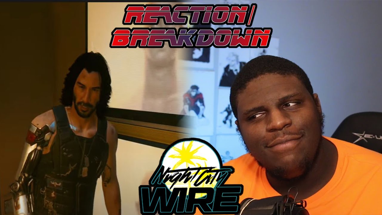 Cyberpunk 2077 Console Gameplay REACTION (Xbox One X &amp; Xbox Series X) - Night City Wire - YouTube