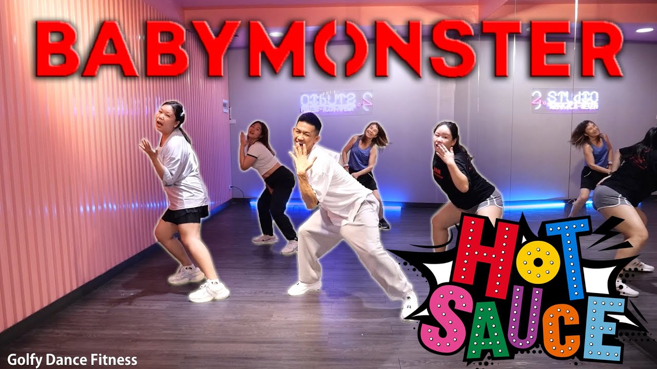 [KPOP] BABYMONSTER - HOT SAUCE | Golfy Dance Fitness / Dance Workout | คลาสเต้นออกกำลังกาย