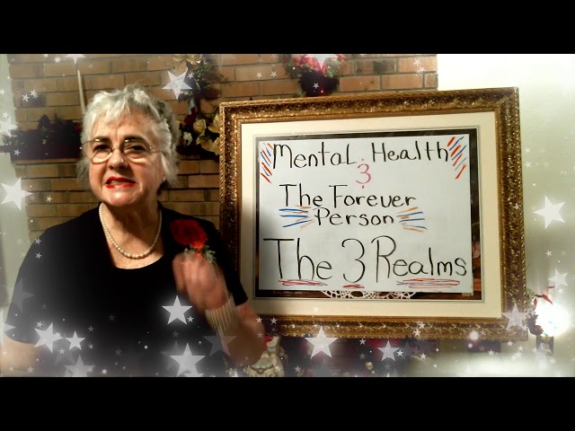 Mental Health and The Forever Person, The Three Realms, Series 2, Episode 7