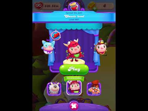 Let S Play Candy Crush Friends Saga IOS Level 1816 1820