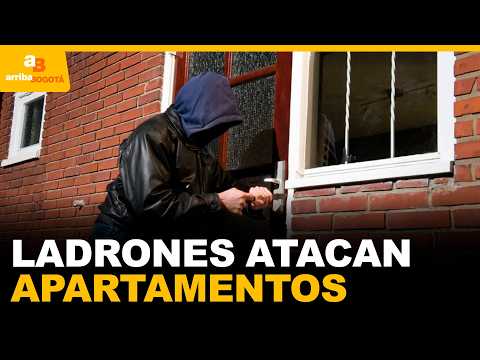 ⁣Robos en serie en apartamentos: ¿qué está fallando en la seguridad? | CityTv | ArribaBogotá