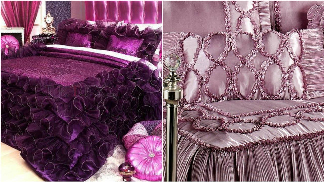 Top 50 Classic Designer Bedsheets Designs 2020//Royal Look Bedspread//Bridal Comforter Sets