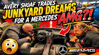 Avery Shoaf Trades JUNKYARD DREAMS for a Mercedes AMG?!