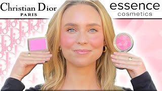 Dior Rosy Glow Blush Dupe: Essence Berry Connection