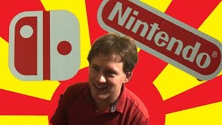 DAvid Wells Ep2: Nintendo Switch!