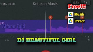 DJ BEAUTIFUL GIRL 30 DETIK FULL BASS😍🥰 || STORY WA BEAT VN VIRAL!! || LINK VIA GOOGLE DRIVE