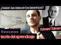 Edward Tolman - mapas cognitivos - teoría del aprendizaje y sus experimentos.- IDEAS PRINCIPALES.