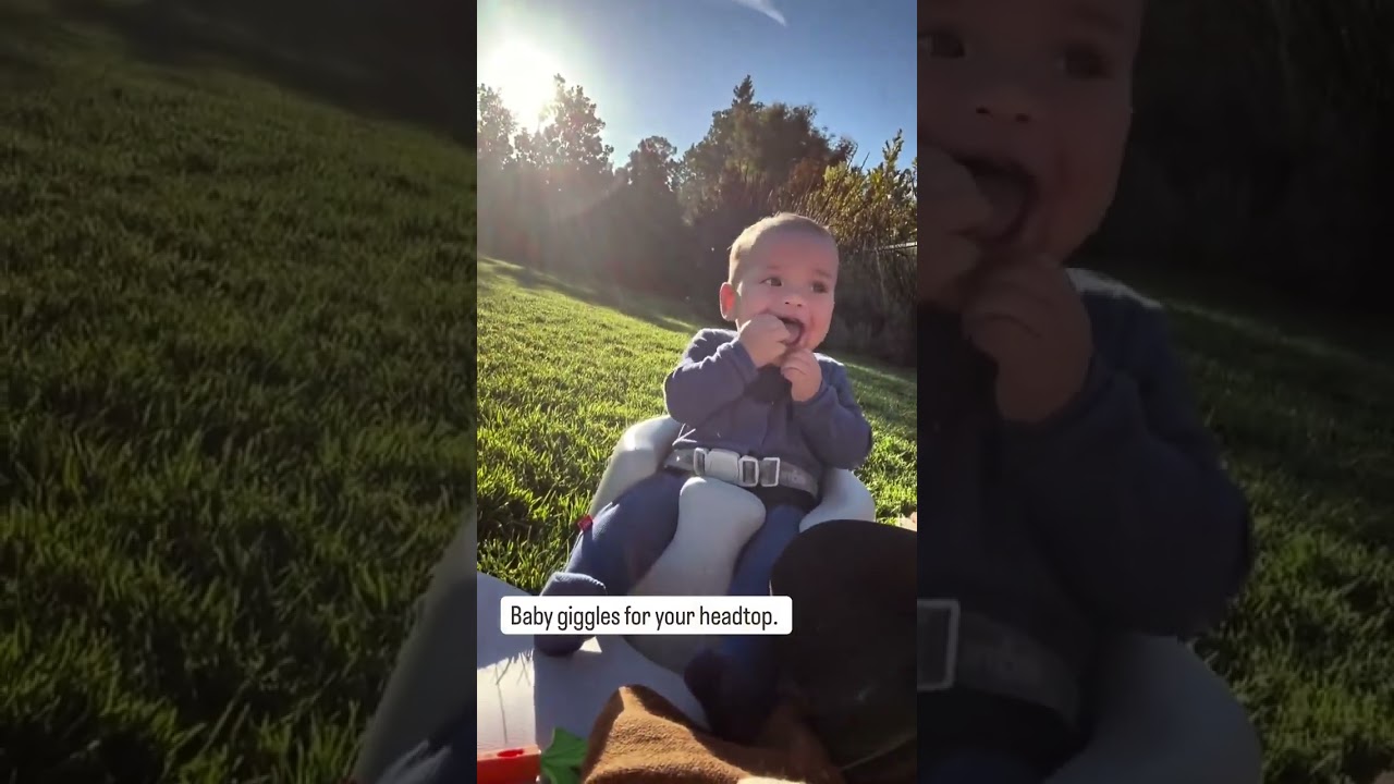 Ayesha Curry together with baby Caius #stephencurry #nbaplayoffs #warriors