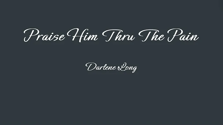 Brighter Day - Darlene Long