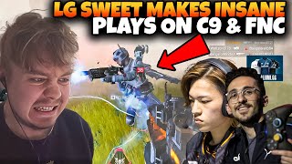 LG Sweet Goes Crazy and Single-Handedly Takes Down FNC & C9 in ALGS Scrims