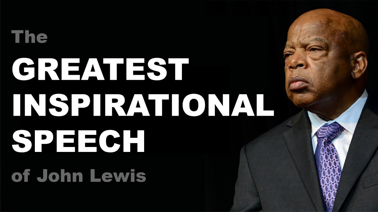 john lewis speech rhetorical analysis 2020