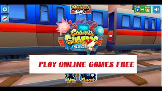 Subway Surfers Game Video | Poki Game | Play online game