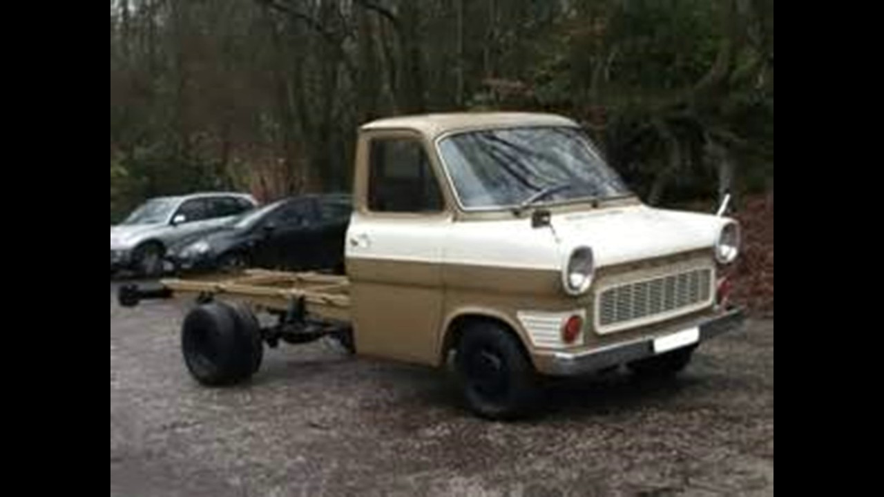 ford transit mk1 pickup