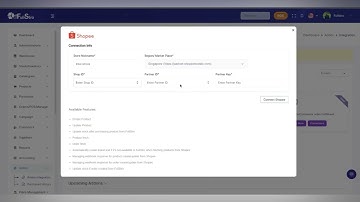 Shopee Integration with FullStro Multi-channel Automation Platform