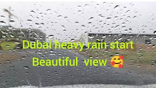 Dubai heavy rain start|shorts by irfan in Dubai 23 views 1 month ago 3 minutes, 8 seconds