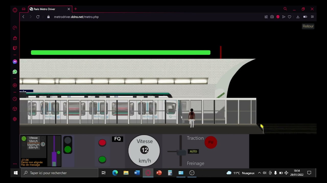 Paris Metro Driver Ligne 14 YouTube Paris Metro Driver Ligne 14 YouTube
