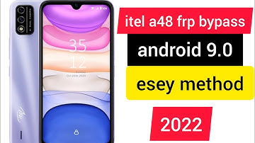itel A48 FRP Bypass Android 10 2022 / ( L6006L ) Google Account Bypass Without Pc Fix Google