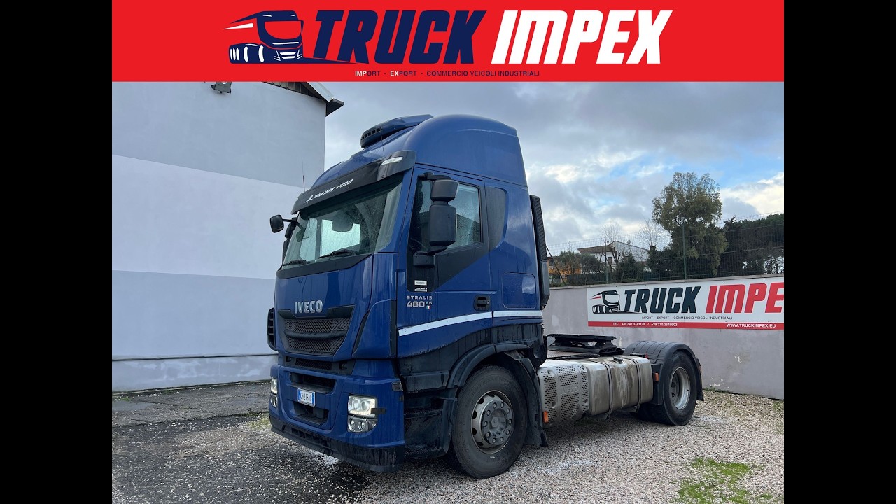 IVECO HI-WAY 480 | ANNO 2015 | MOTORE REVISIONATO